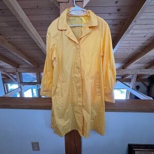 Yellow Raincoat
